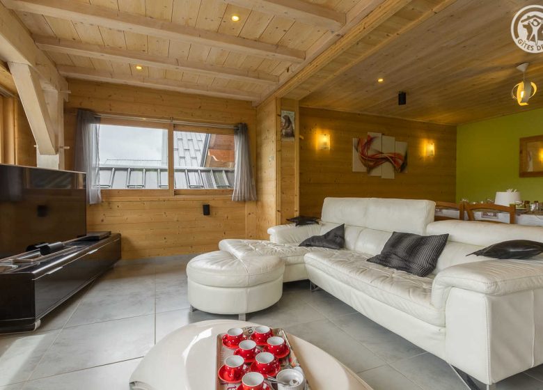 CHALET LE MUSTANG