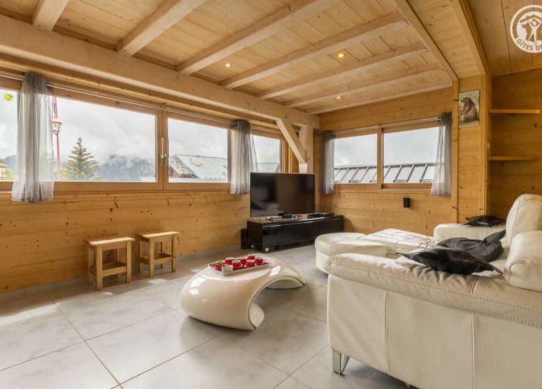 CHALET LE MUSTANG