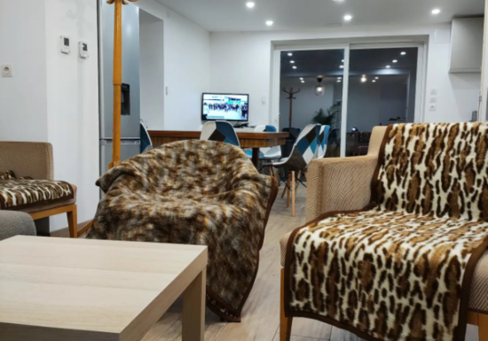 Maison de village au cœur des montagnes