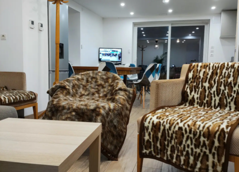 Maison de village au cœur des montagnes