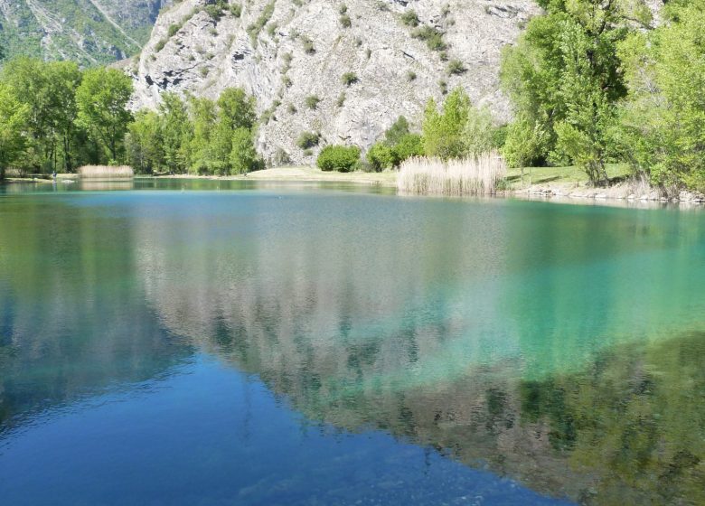 Le Plan d’eau de l’Echaillon