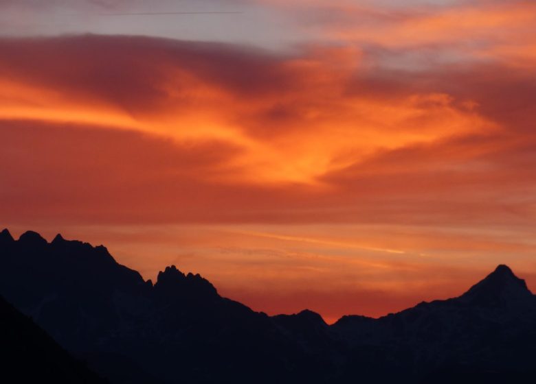 Randonnée au Chalet d’la Croë