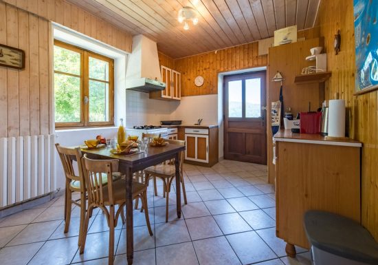 Chalet Les Herbes Rouges