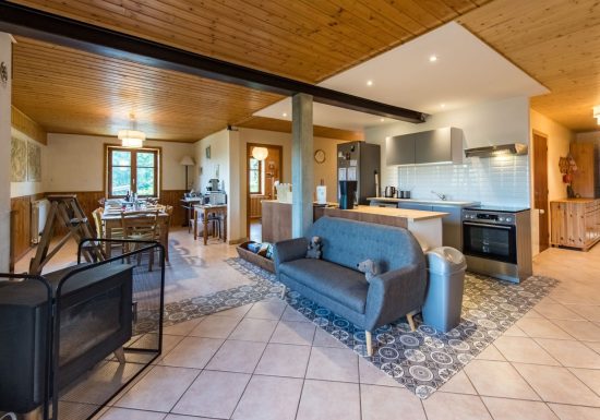 Chalet Les Herbes Rouges