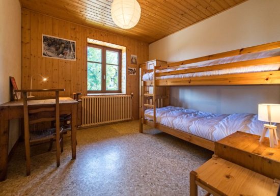 Chalet Les Herbes Rouges