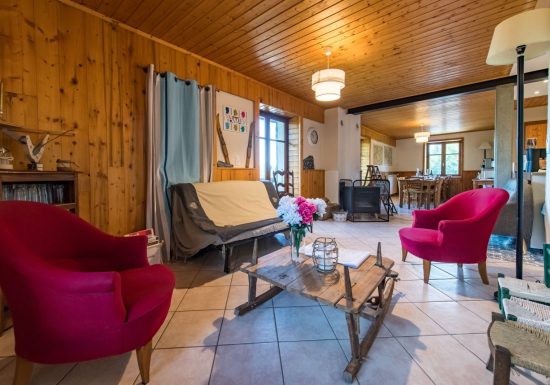 Chalet Les Herbes Rouges
