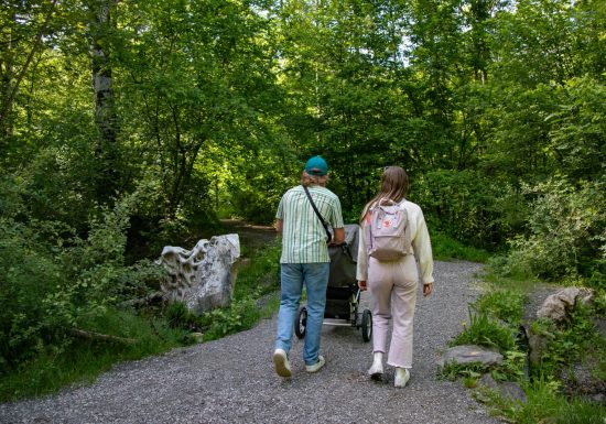 Promenade confort – Zone de loisirs de la Combe