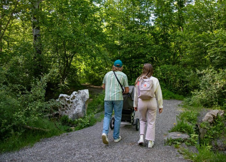 Promenade confort – Zone de loisirs de la Combe