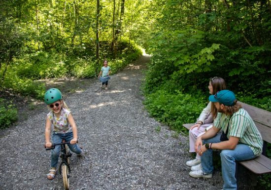 Promenade confort – Zone de loisirs de la Combe