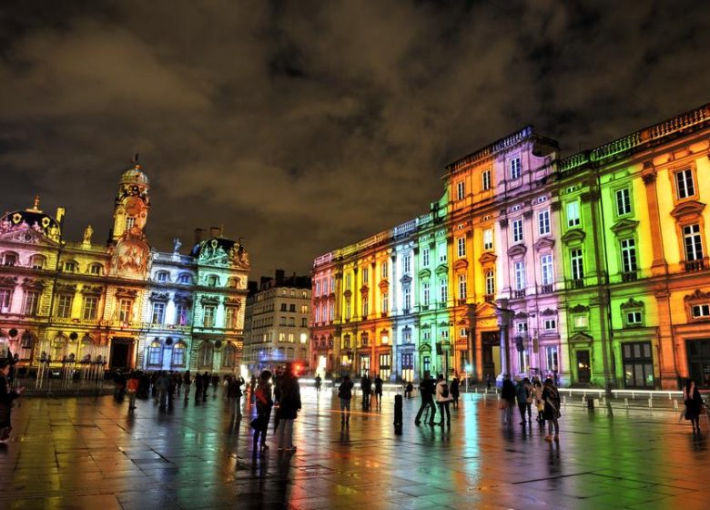 Excursion – Fête des Lumières à Lyon