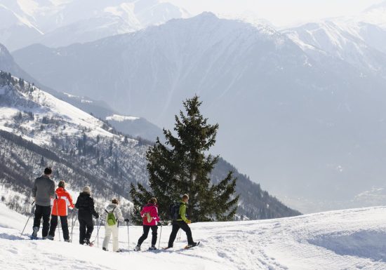 Randonnée raquette Boucle du Lac du Loup