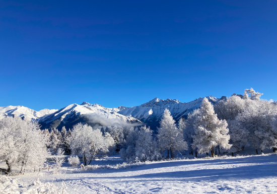 Randonnée en raquettes sur mesure