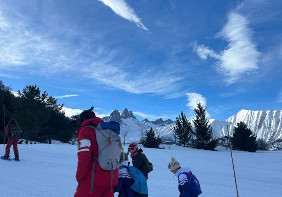 Balade raquettes en forêt avec l&rsquo;ESF