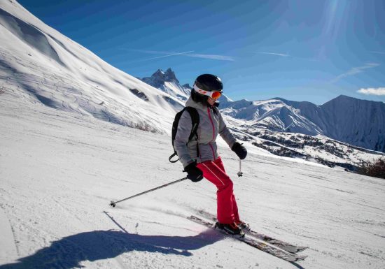 Sortie ski hors piste avec Valentin Jullien