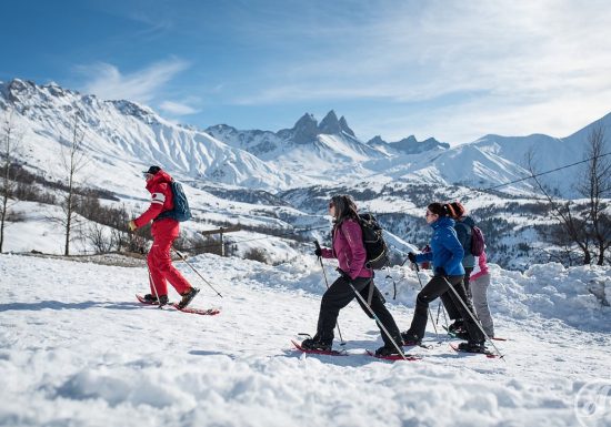 Balade raquettes en forêt avec l&rsquo;ESF