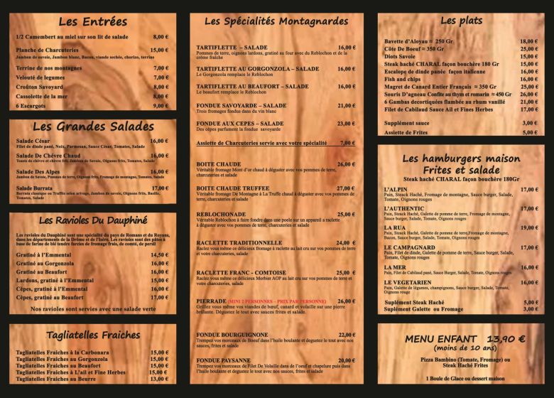 Restaurant de l’Hôtel de la Rua