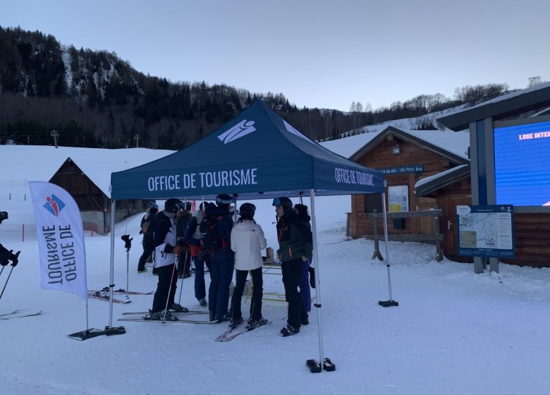 Pot d’accueil aux Bottières