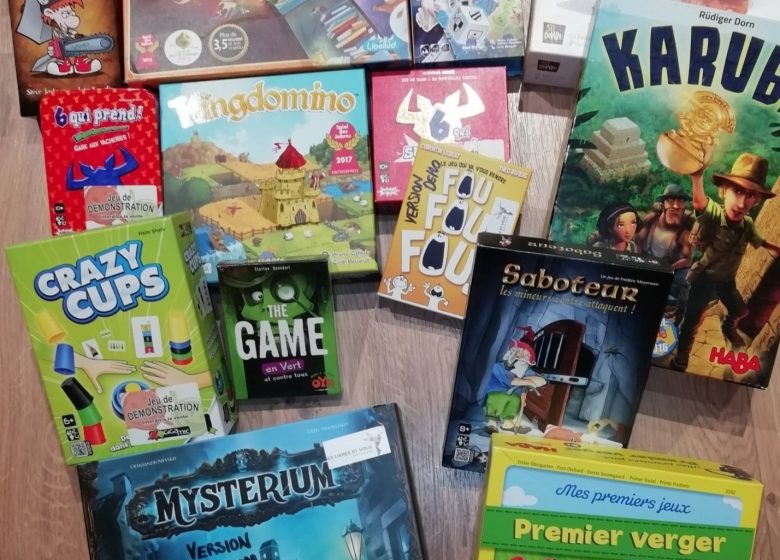 Prêt de jeux de société