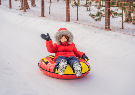 Glisse&rsquo;Z Découverte – Luge Tubing Kids