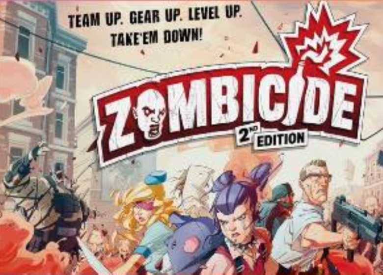 Après-midi Zombicide !