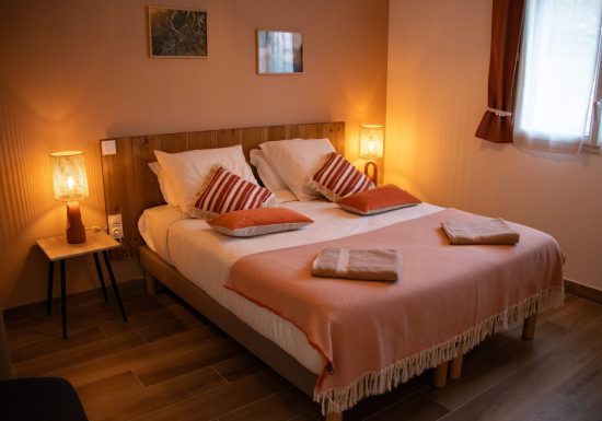 Cœur de Fournache – Chambre Col de la Madeleine