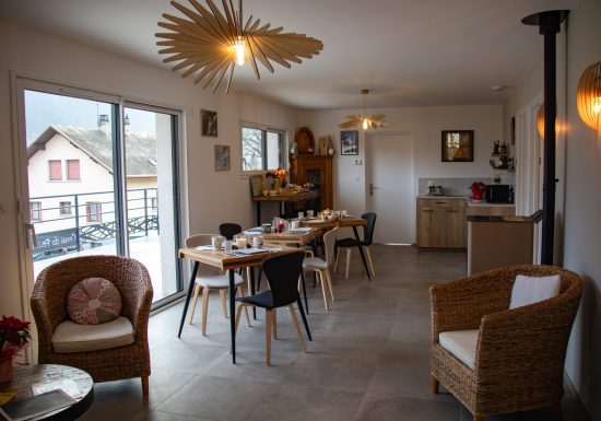 Cœur de Fournache – Chambre Col de la Madeleine