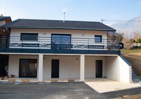 Cœur de Fournache – Chambre Col de la Madeleine