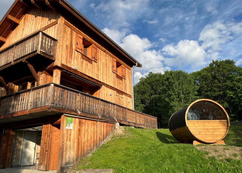 Chalet du Pré au Cerf