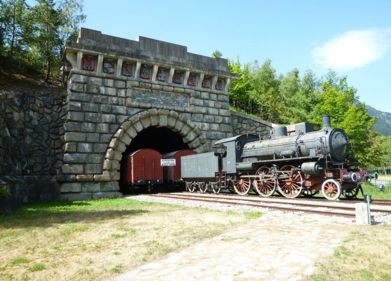 L’Entrée monumentale du Tunnel Ferroviaire du Mont-Cenis