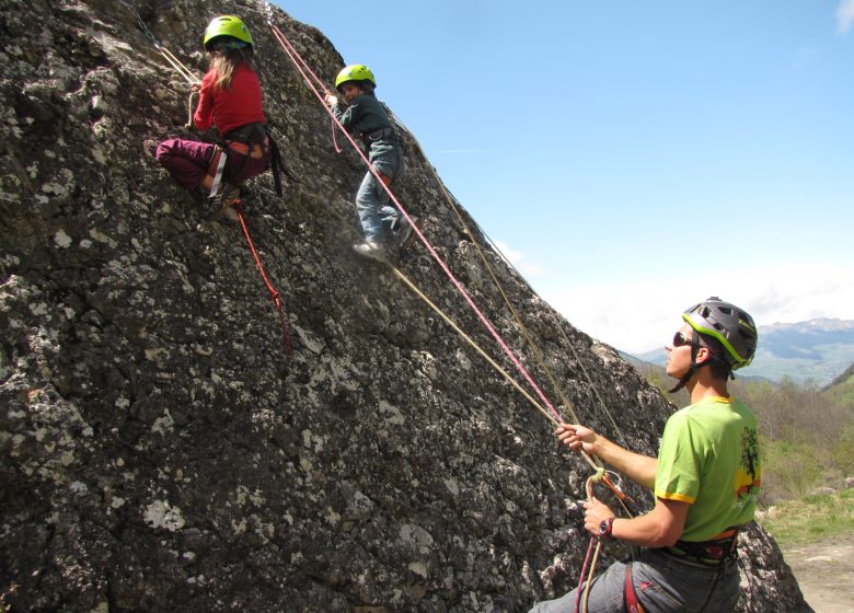 Site d’escalade de la Saussaz