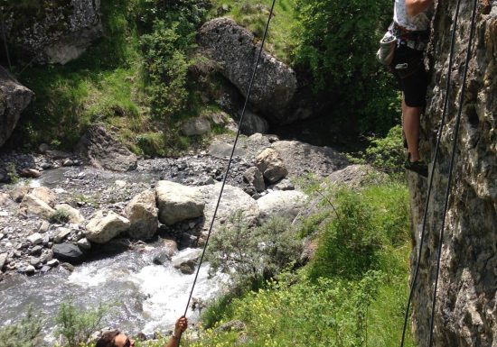 Site d’escalade de la Saussaz