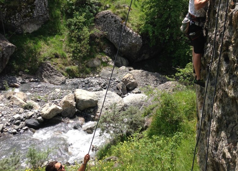 Site d&rsquo;escalade de la Saussaz