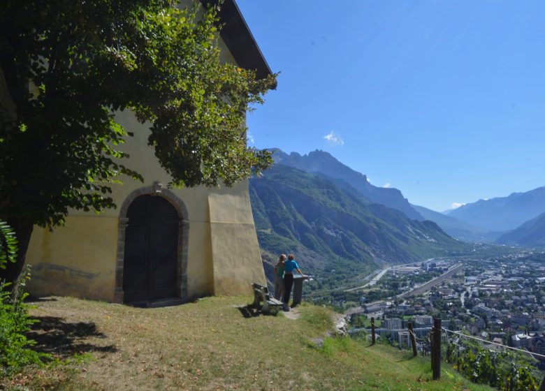 Visite guidée groupe – « Saint-Jean vu d’en haut »