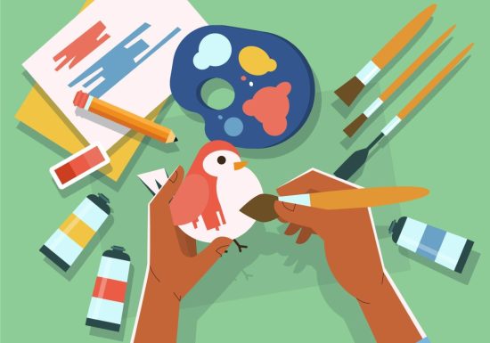 Atelier peinture sur figurines HeroQuest