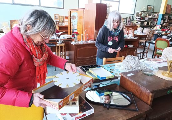 Journées de vente à la Ressourcerie La perle des bennes