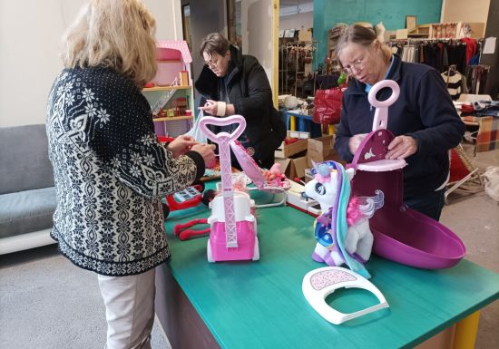 Journées de vente à la Ressourcerie La perle des bennes