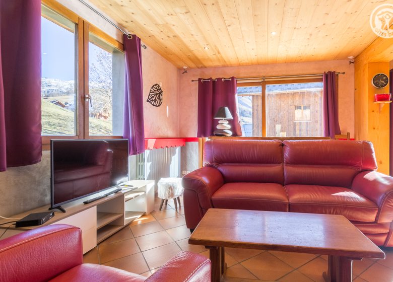 CHALET LE PERCE-NEIGE – LE GRANAIL