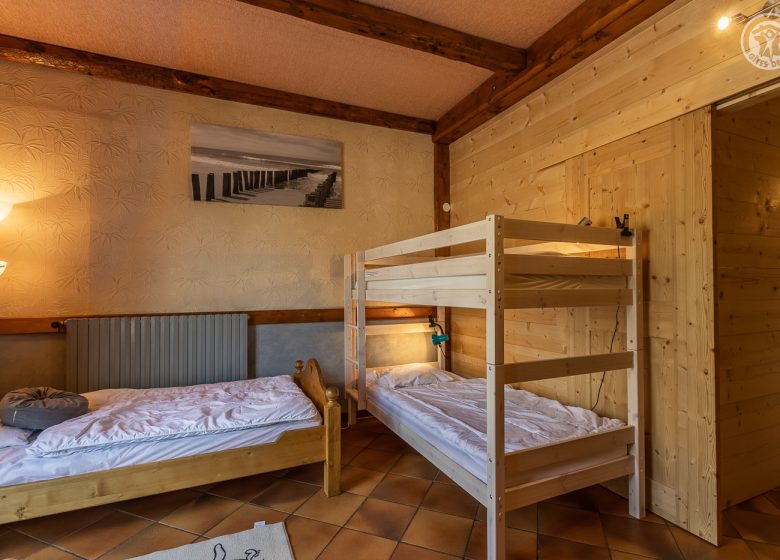 CHALET LE PERCE-NEIGE – LE GRANAIL