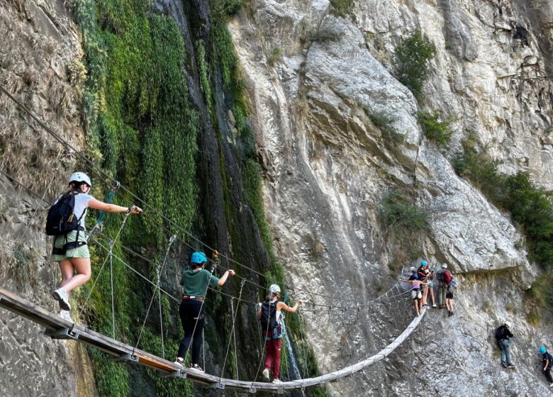 Arvan Evasion – Via ferrata de la Passerelle