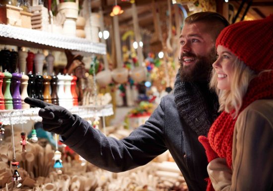 Ouverture du marché de Noël
