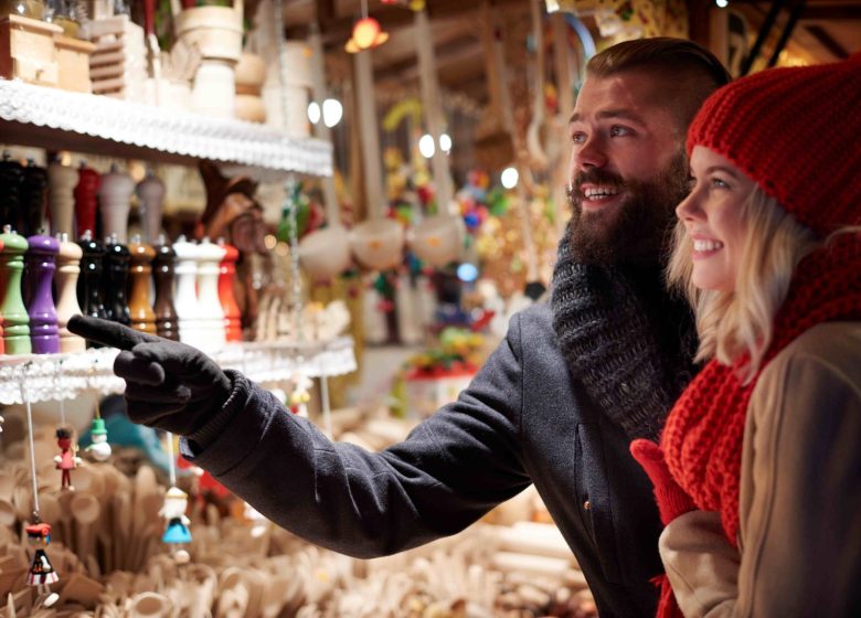 Ouverture du marché de Noël