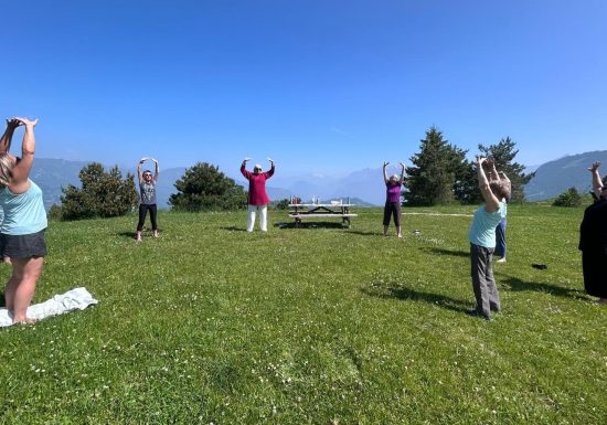 Séance de Qi Gong
