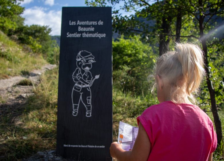 Les aventures de Beaunie – Le sentier des ardoisiers