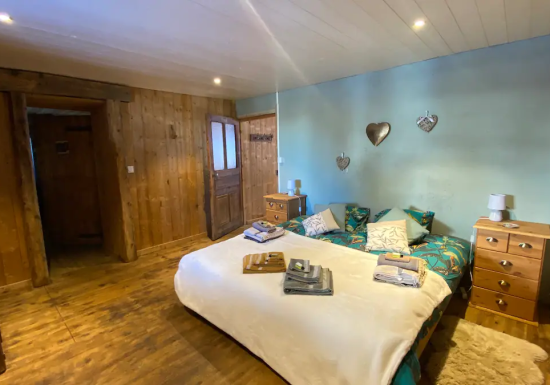 Authentique logement de colporteur