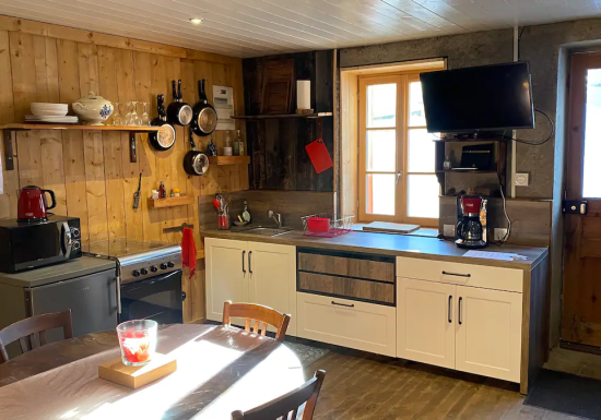 Authentique logement de colporteur