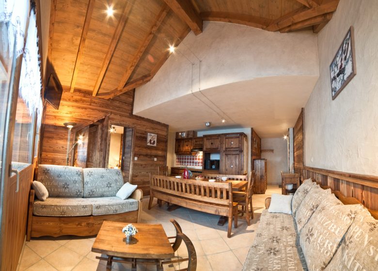 Chalet la Tanière de l&rsquo;Ours – Ours N°6