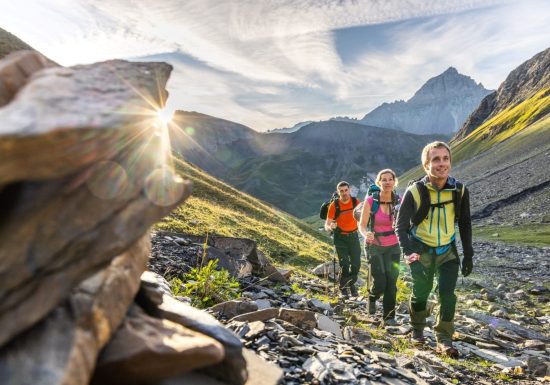 Tour des aiguilles d’Arves – Autour de la Pointe d’Emy