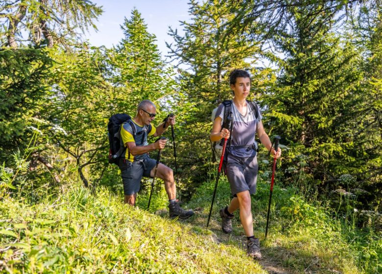 Croix d&rsquo;Albiez – Mont Tissot