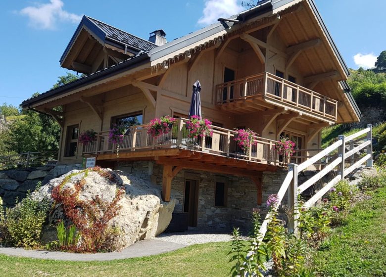 Le chalet du Rocher