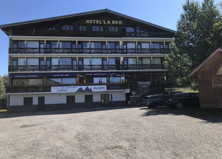 Restaurant de l’Hôtel La Rua